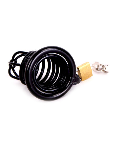 Chastity Cage Black