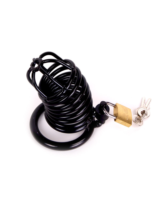 Chastity Cage Black