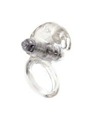 Me You Us Classic Rabbit Cock Ring Transparent