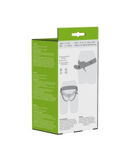 Me You Us The Extender Hollow Strap On Flesh