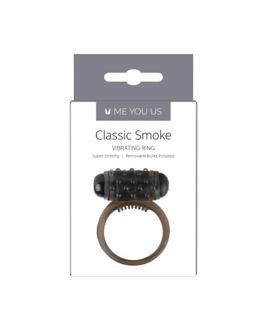 Me You Us Classic Smoke Cock Ring Smoke