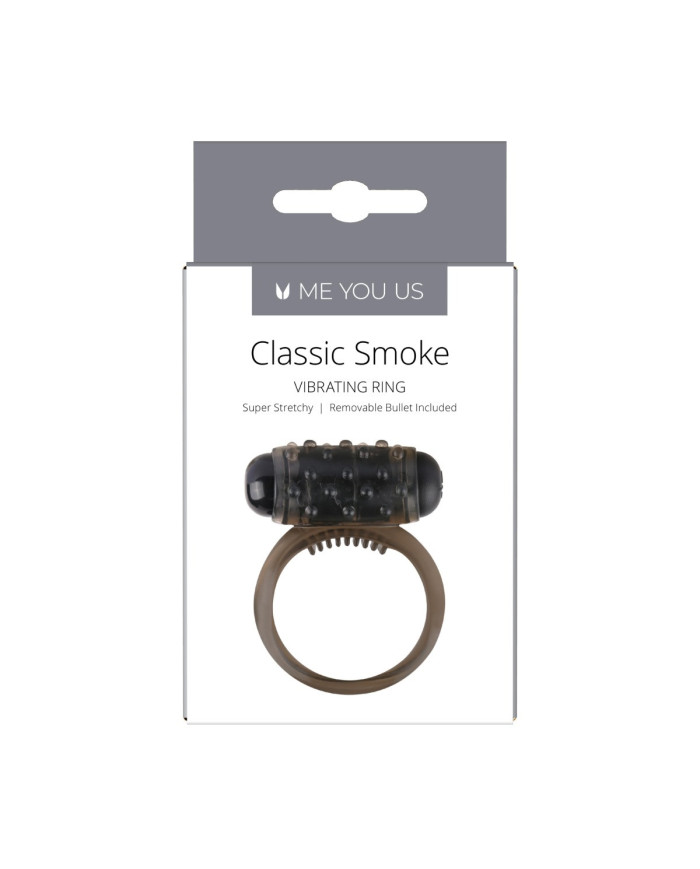 Me You Us Classic Smoke Cock Ring Smoke
