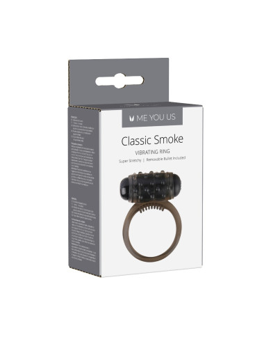 Me You Us Classic Smoke Cock Ring Smoke