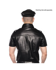 Prowler RED Police Shirt Black Medium