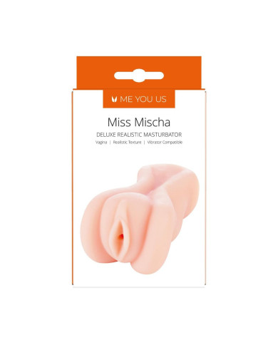 Me You Us Miss Mischa Deluxe Realistic Masturbator