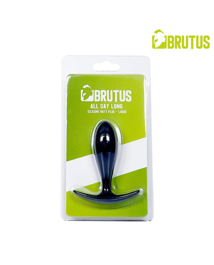 BRUTUS All Day Long - Silicone Butt Plug L