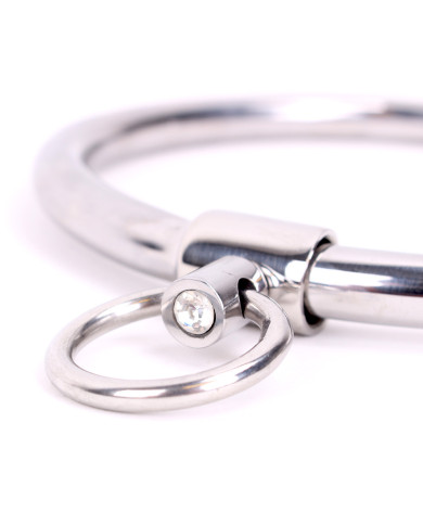 Cathedral Round Collar - Keyless Gem - M