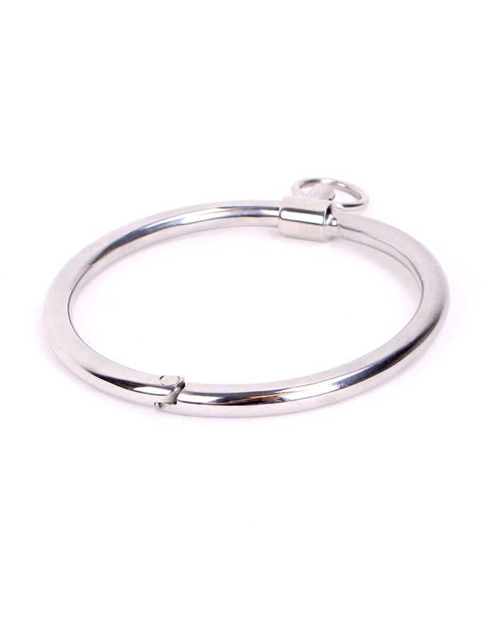 Cathedral Round Collar - Keyless Gem - Large