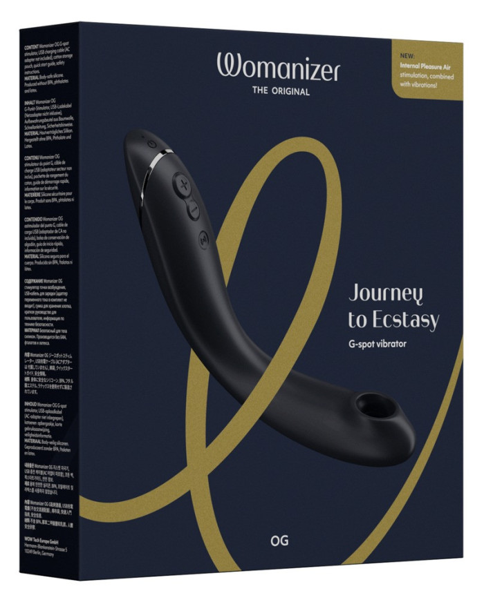Womanizer Dark Grey
