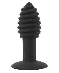 Black Velvets Twist butt plug