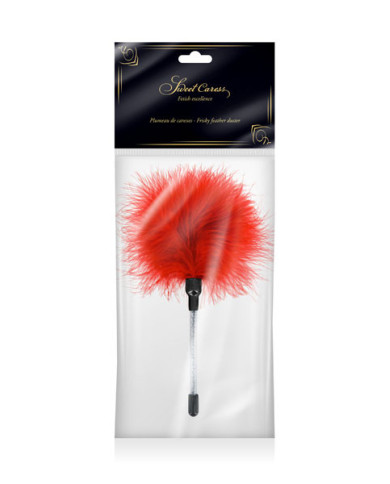 Plumeau Caresse Red
