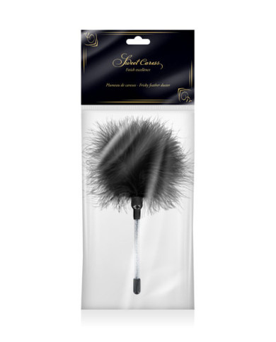 Plumeau Caresse Black