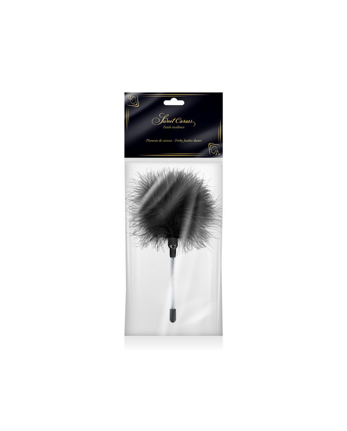 Plumeau Caresse Black