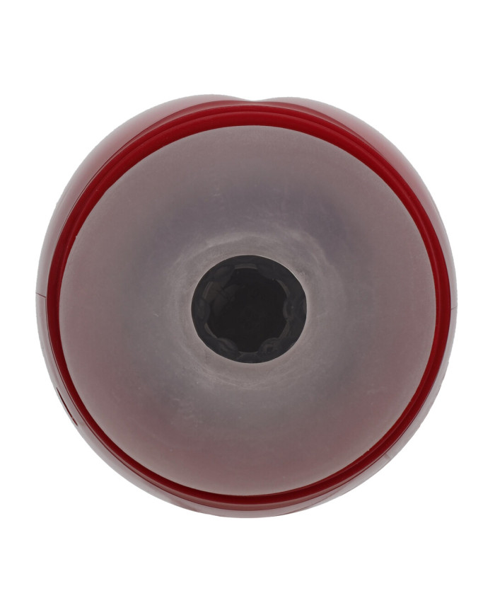 Virtuo - Suction and Vibration Masturbator Pump with Phone Attachment - Metallic Red