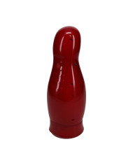 Virtuo - Suction and Vibration Masturbator Pump with Phone Attachment - Metallic Red