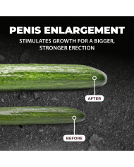 Virtuo - Suction and Vibration Masturbator Pump with Phone Attachment - Metallic Red