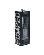 Vortex - Suction Rotation and Thrusting Masturbator Pump - Gun Metal