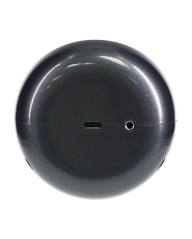 Vortex - Suction Rotation and Thrusting Masturbator Pump - Gun Metal