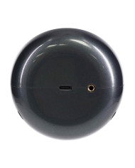 Vortex - Suction Rotation and Thrusting Masturbator Pump - Gun Metal