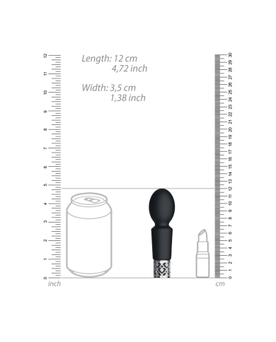 Brilliant - Mini Wand Vibrator