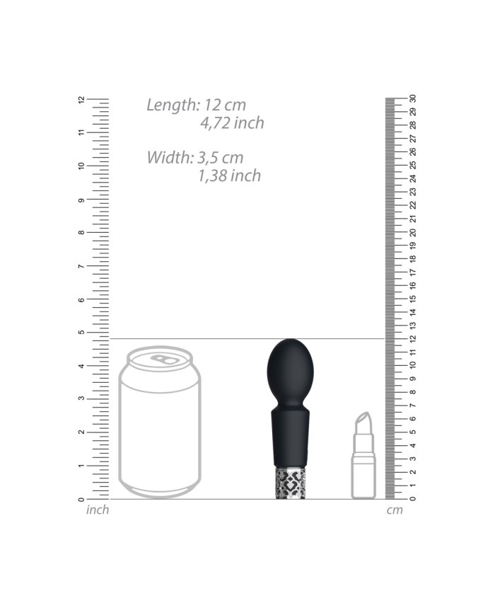 Brilliant - Mini Wand Vibrator