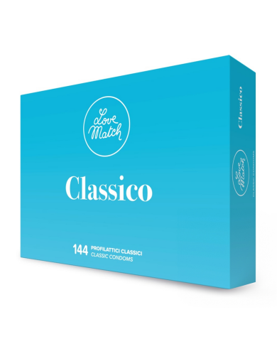 Classico - Condoms - 144 Pieces