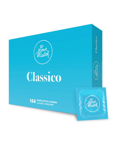 Classico - Condoms - 144 Pieces
