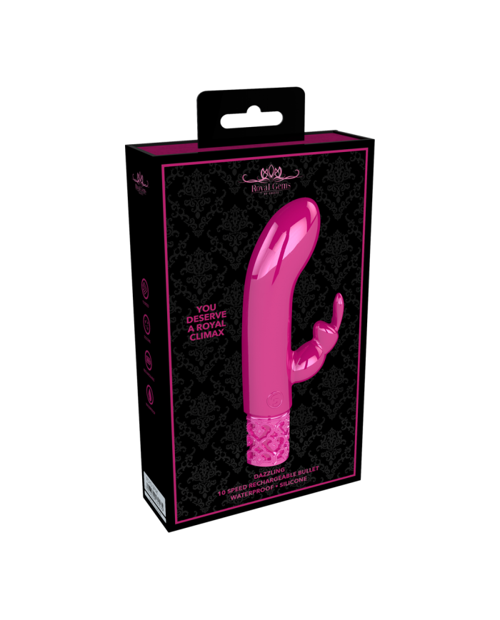 Dazzling - Powerful Rechargeable Rabbit Vibrator
