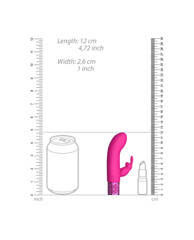 Dazzling - Powerful Rechargeable Rabbit Vibrator