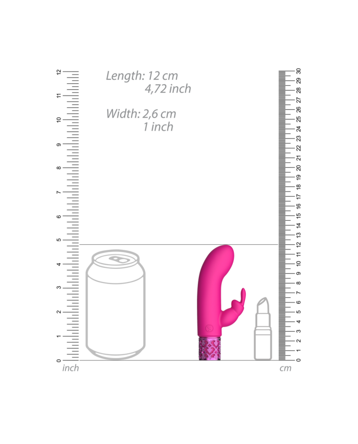 Dazzling - Powerful Rechargeable Rabbit Vibrator