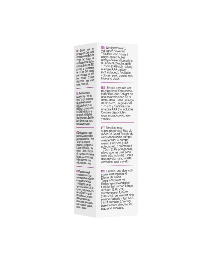 1 Speed Bullet - Purple