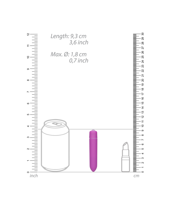 1 Speed Bullet - Purple