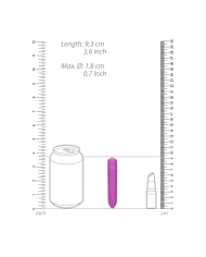 1 Speed Bullet - Purple