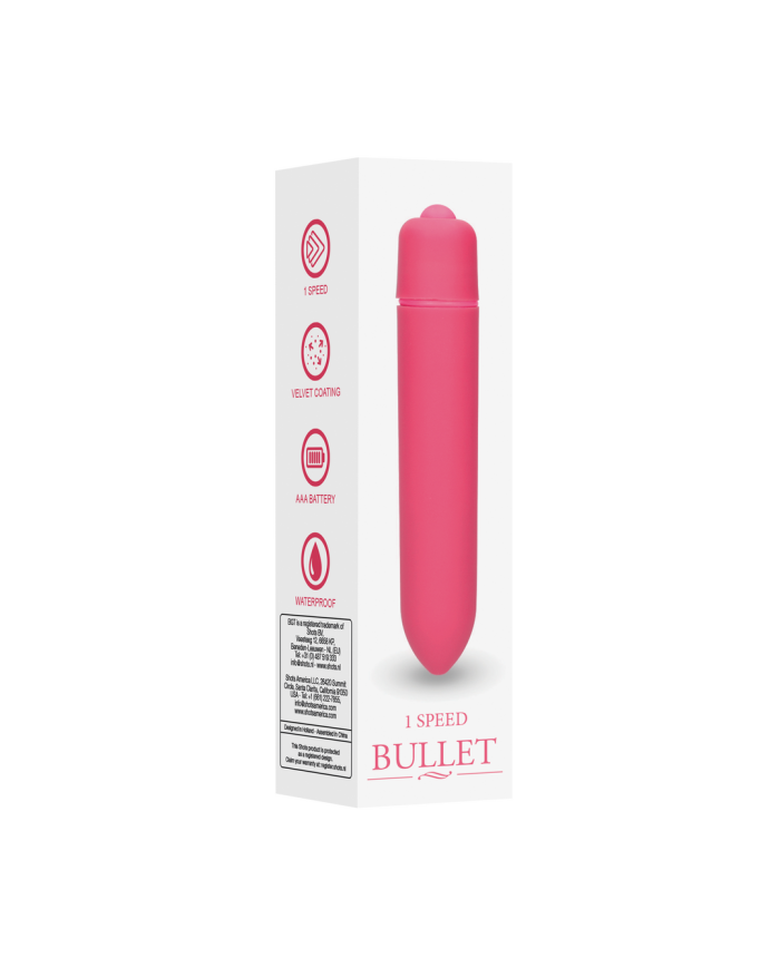 1 Speed Bullet - Pink