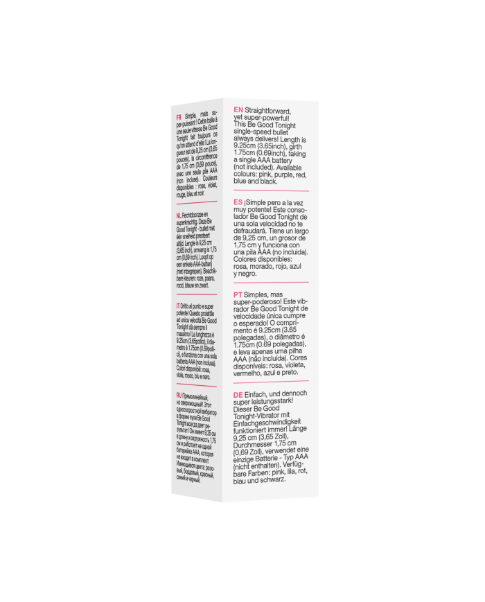 1 Speed Bullet - Pink