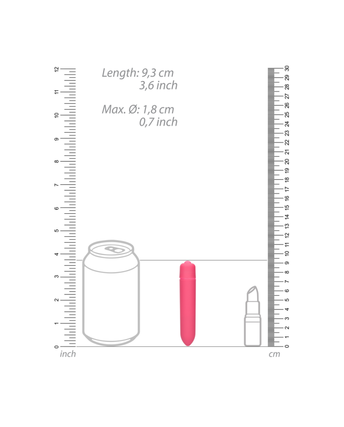 1 Speed Bullet - Pink