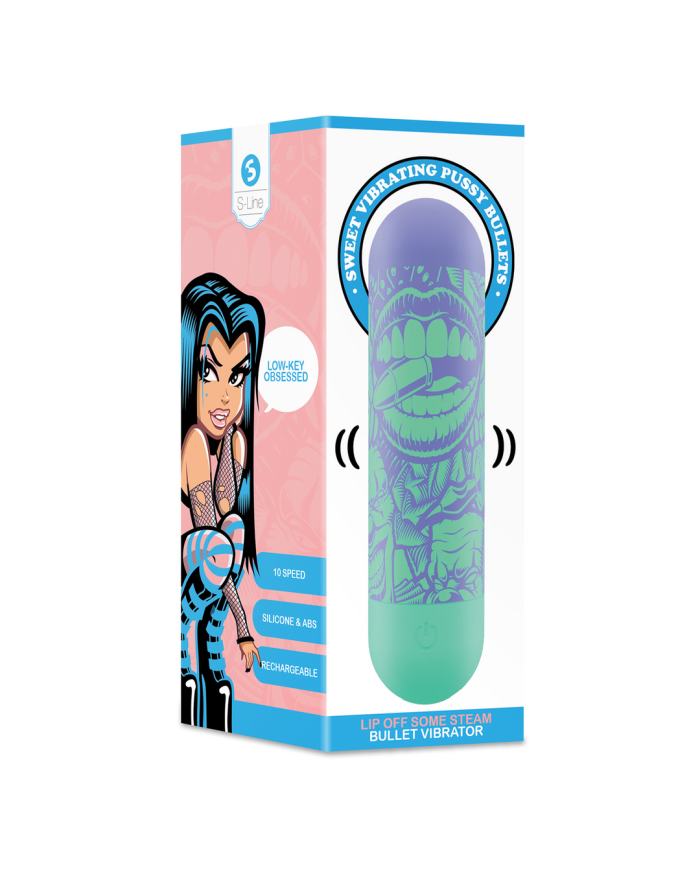Lip off Some Steam - Bullet Vibrator