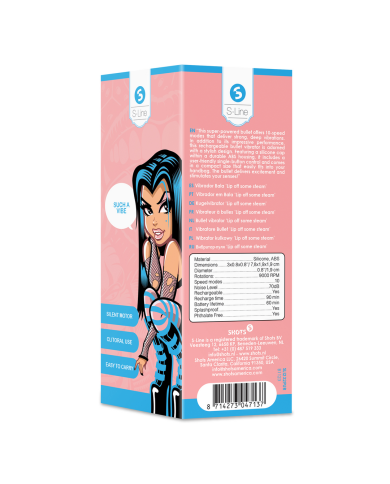 Lip off Some Steam - Bullet Vibrator