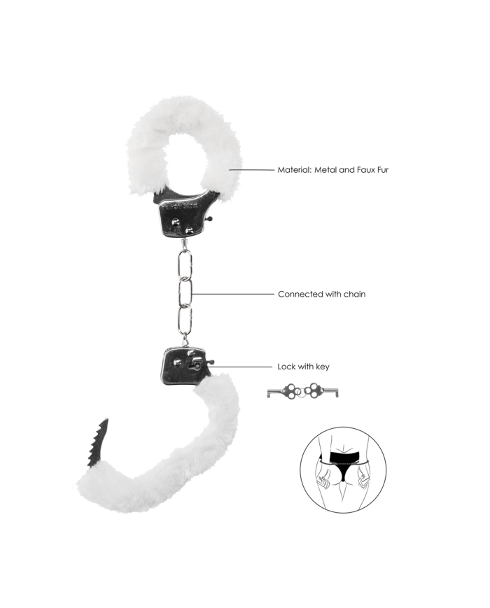 Pleasure Handcuffs Furry