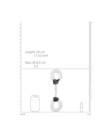 Pleasure Handcuffs Furry