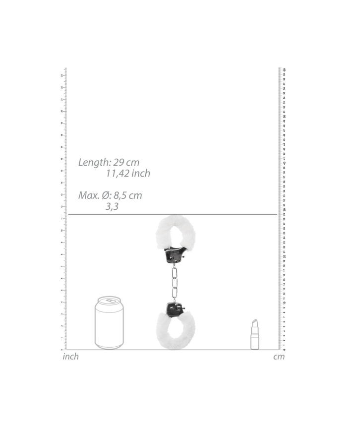 Pleasure Handcuffs Furry