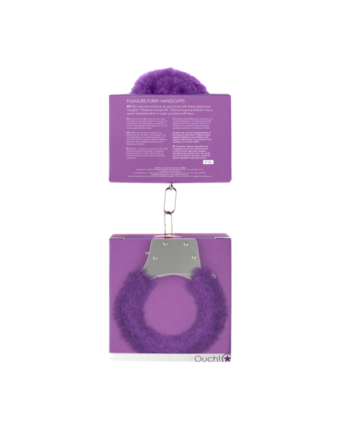 Pleasure Handcuffs Furry