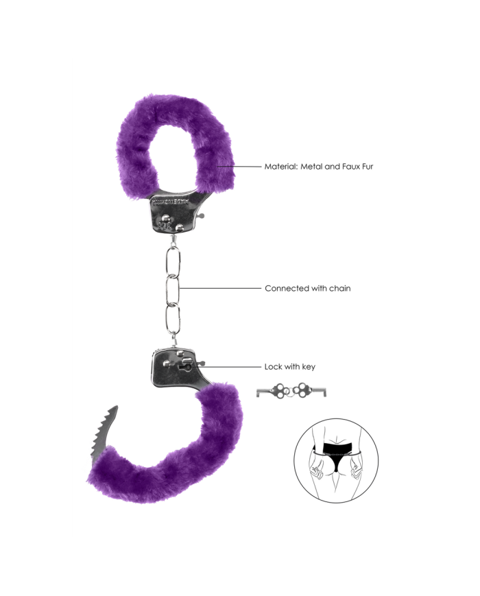 Pleasure Handcuffs Furry