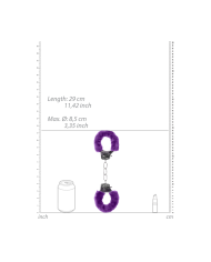 Pleasure Handcuffs Furry