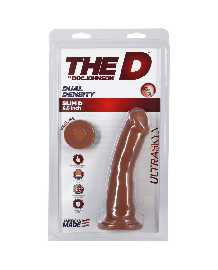 Slim D - Realistic ULTRASKYN Dildo - 6   15 cm