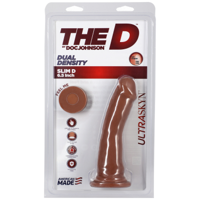 Slim D - Realistic ULTRASKYN Dildo - 6   15 cm
