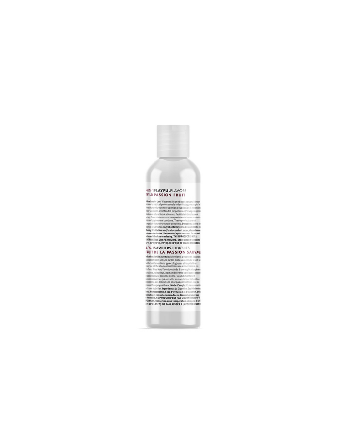 4 in 1 Playful Flavors - Lubricant with Wild Passion Fruit Flavor - 1 fl oz   29,5 ml