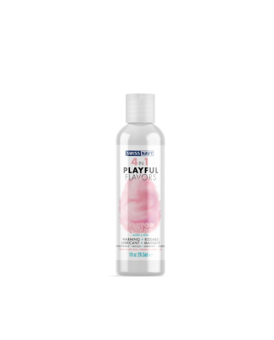 4 in 1 Playful Flavors - Lubricant with Cotton Candy Flavor - 1 fl oz   29,5 ml