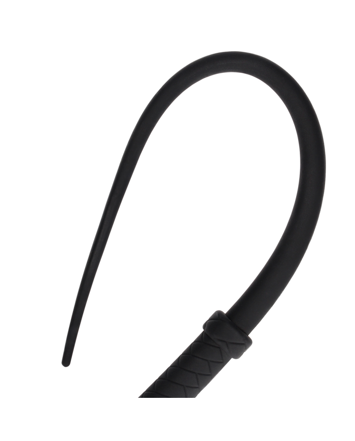 Silicone Tail Whip - Black