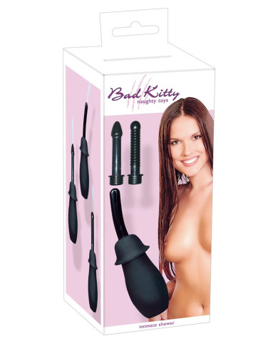Intimate shower Bad Kitty
